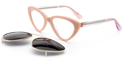 Acetate Geometric Frame F6926