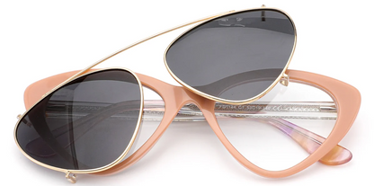 Acetate Geometric Frame F6926