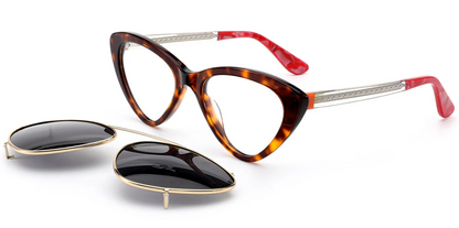 Acetate Geometric Frame F6926
