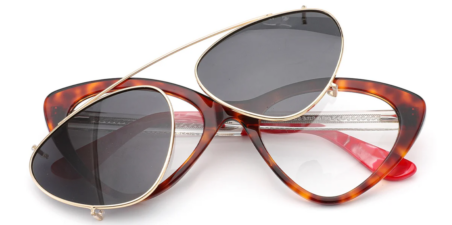 Acetate Geometric Frame F6926