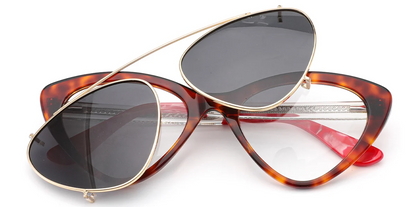 Acetate Geometric Frame F6926