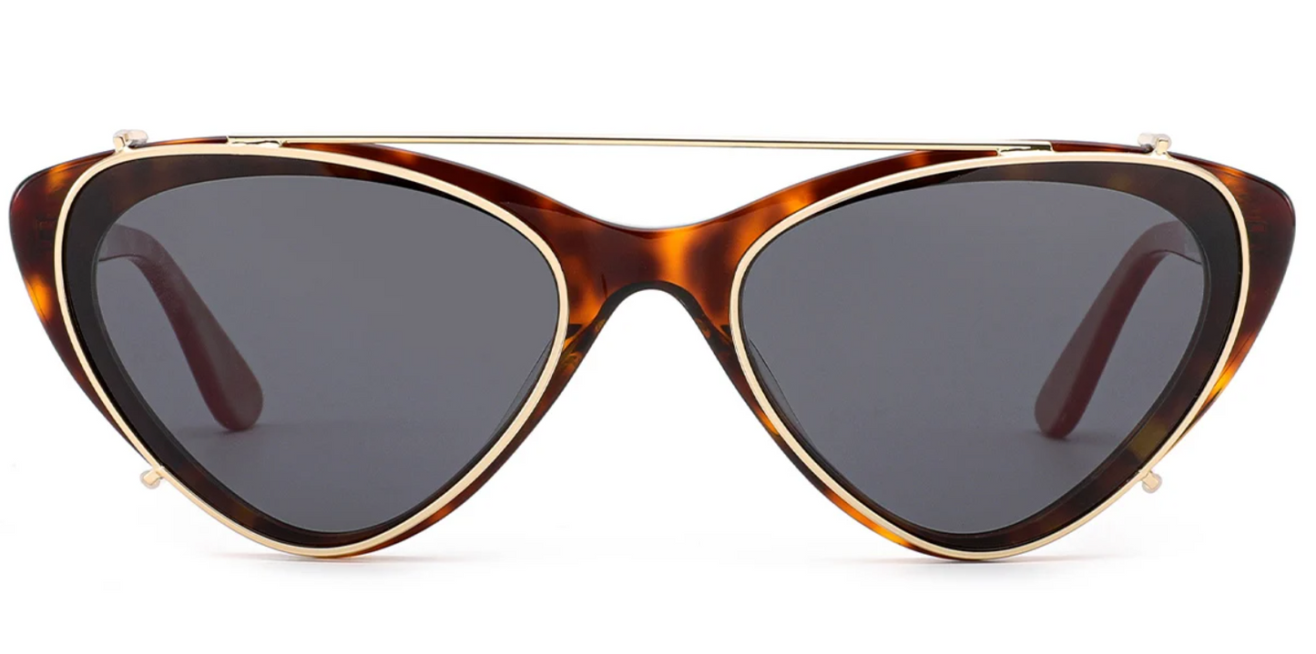 Acetate Geometric Frame F6926