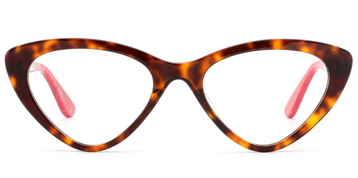 Acetate Geometric Frame F6926
