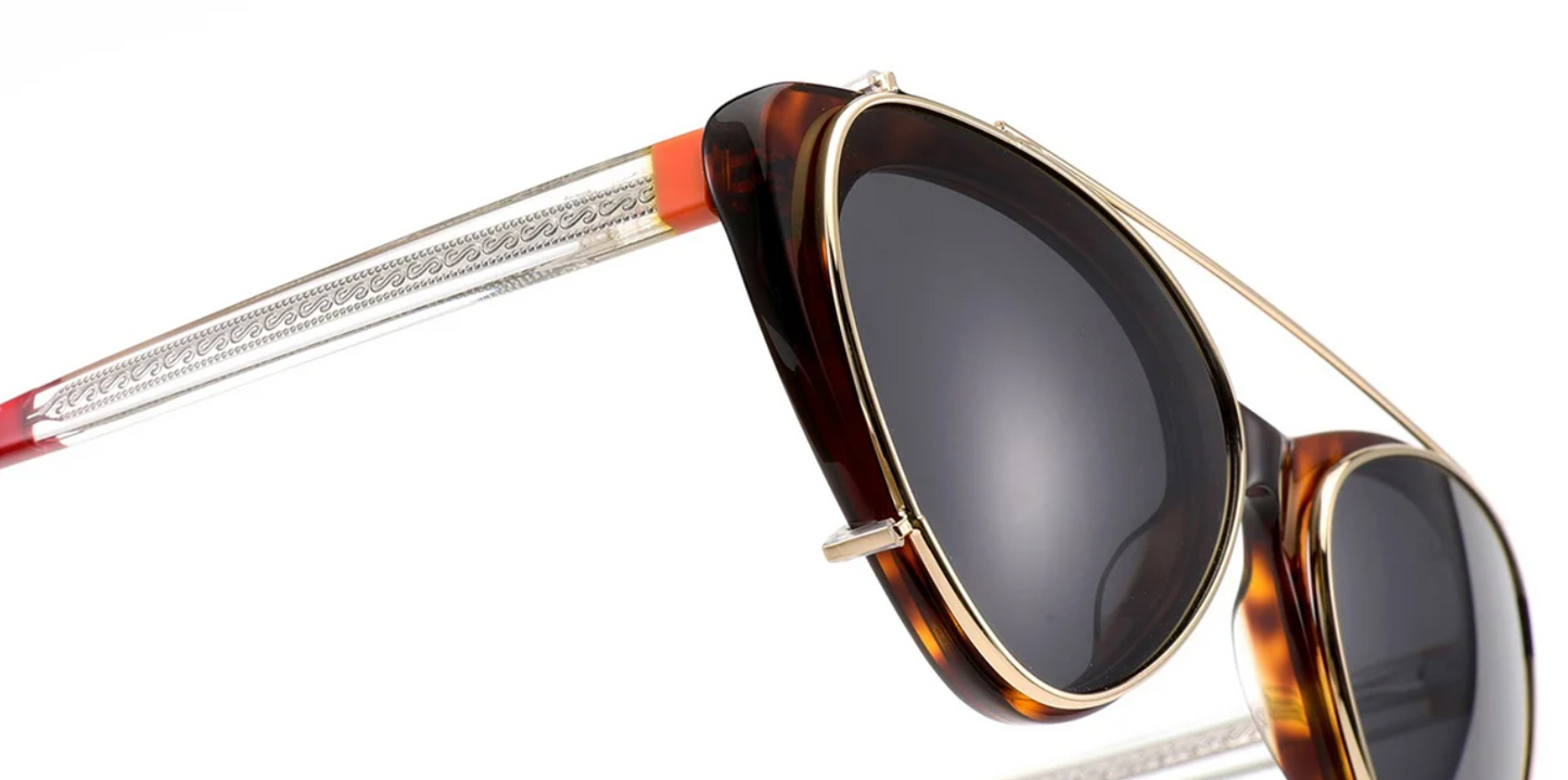 Acetate Geometric Frame F6926