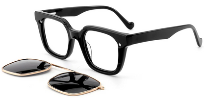 Acetate Square Frame F6814