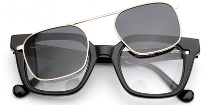 Acetate Square Frame F6814