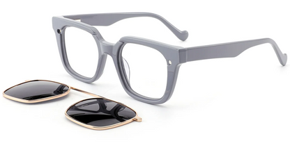 Acetate Square Frame F6814