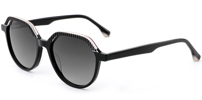 Acetate Geometric Sunglasses SG7061
