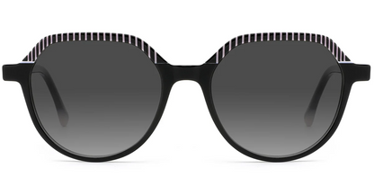 Acetate Geometric Sunglasses SG7061