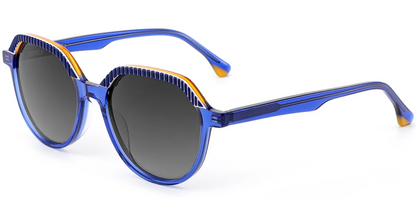 Acetate Geometric Sunglasses SG7061