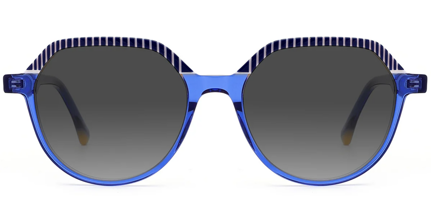 Acetate Geometric Sunglasses SG7061