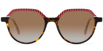 Acetate Geometric Sunglasses SG7061