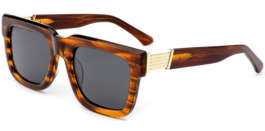 Acetate Square Sunglasses SG7585
