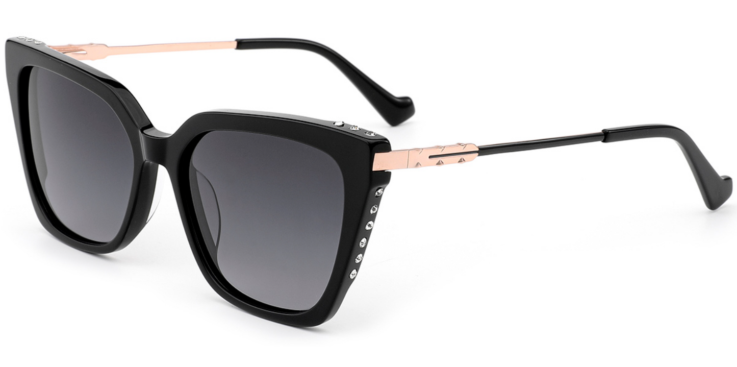 Acetate Square Sunglasses SG7860