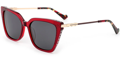 Acetate Square Sunglasses SG7860