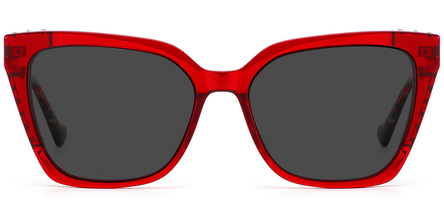 Acetate Square Sunglasses SG7860