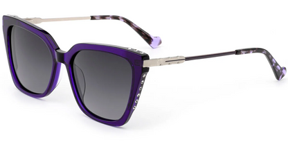 Acetate Square Sunglasses SG7860