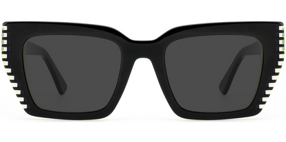 Acetate Square Sunglasses SG7258