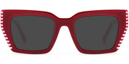 Acetate Square Sunglasses SG7258