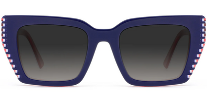 Acetate Square Sunglasses SG7258