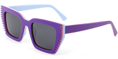 Acetate Square Sunglasses SG7258