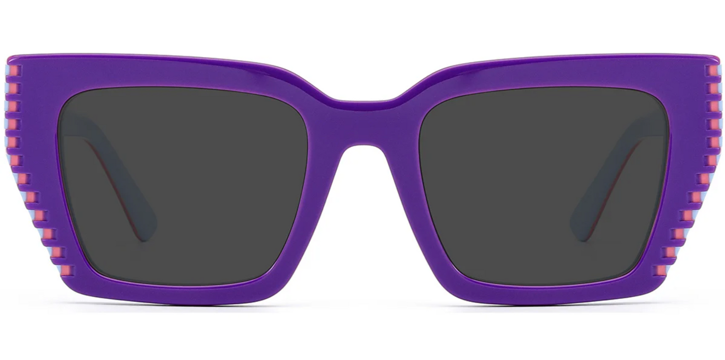 Acetate Square Sunglasses SG7258