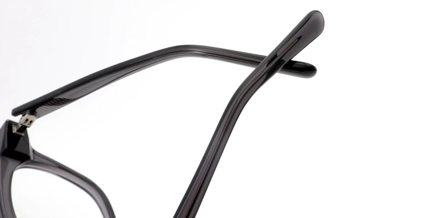 Acetate Square Frame F6114