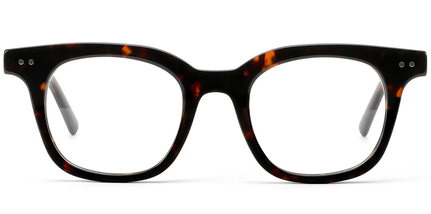 Acetate Square Frame F6114