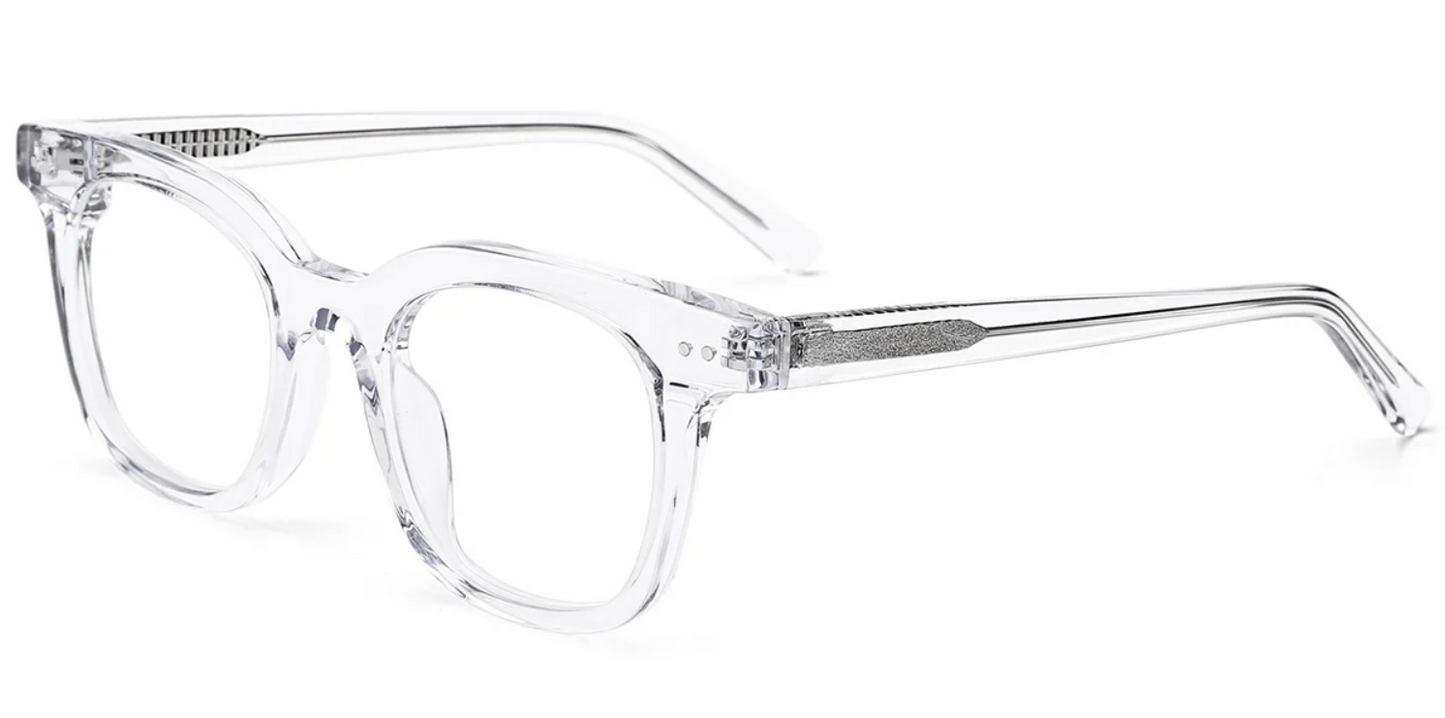 Acetate Square Frame F6114