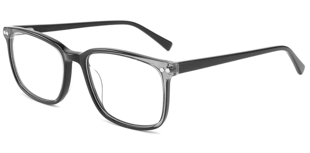 Acetate Rectangle Frame F2431