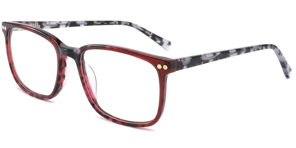 Acetate Rectangle Frame F2431