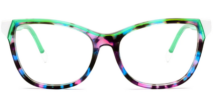 Acetate Cat Eye Frame F4837