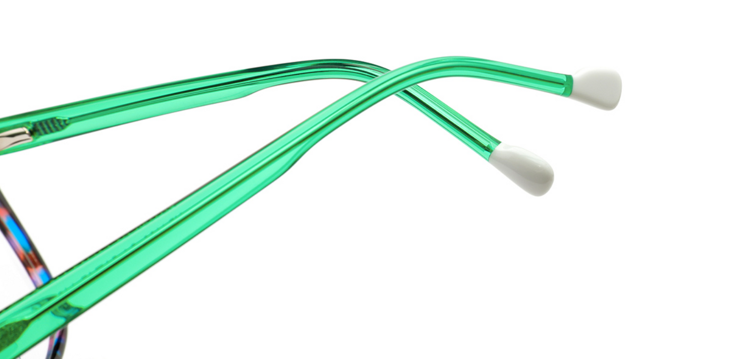 Acetate Cat Eye Frame F4837