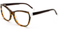 Acetate Cat Eye Frame F4837