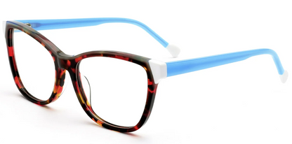 Acetate Cat Eye Frame F4837