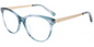 Acetate Oval Frame F2344