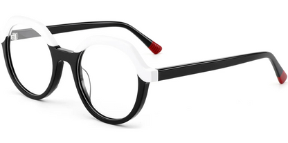 Acetate Round Frame F7244