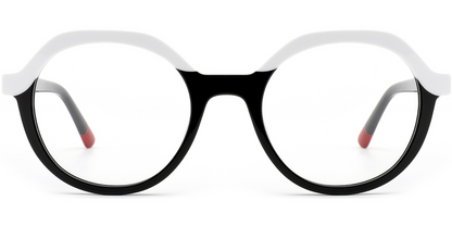 Acetate Round Frame F7244