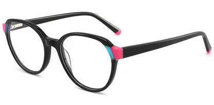 Acetate Geometric Frame F4254