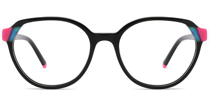 Acetate Geometric Frame F4254