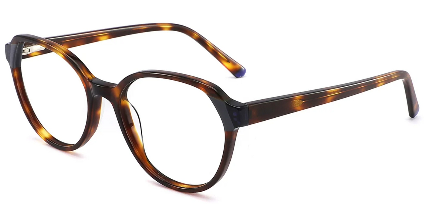 Acetate Geometric Frame F4254
