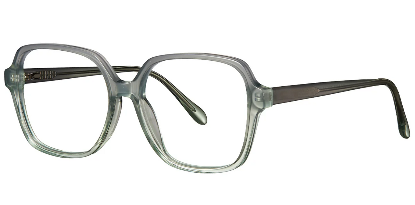 Acetate Square Frame F5185