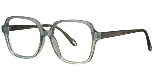 Acetate Square Frame F5185