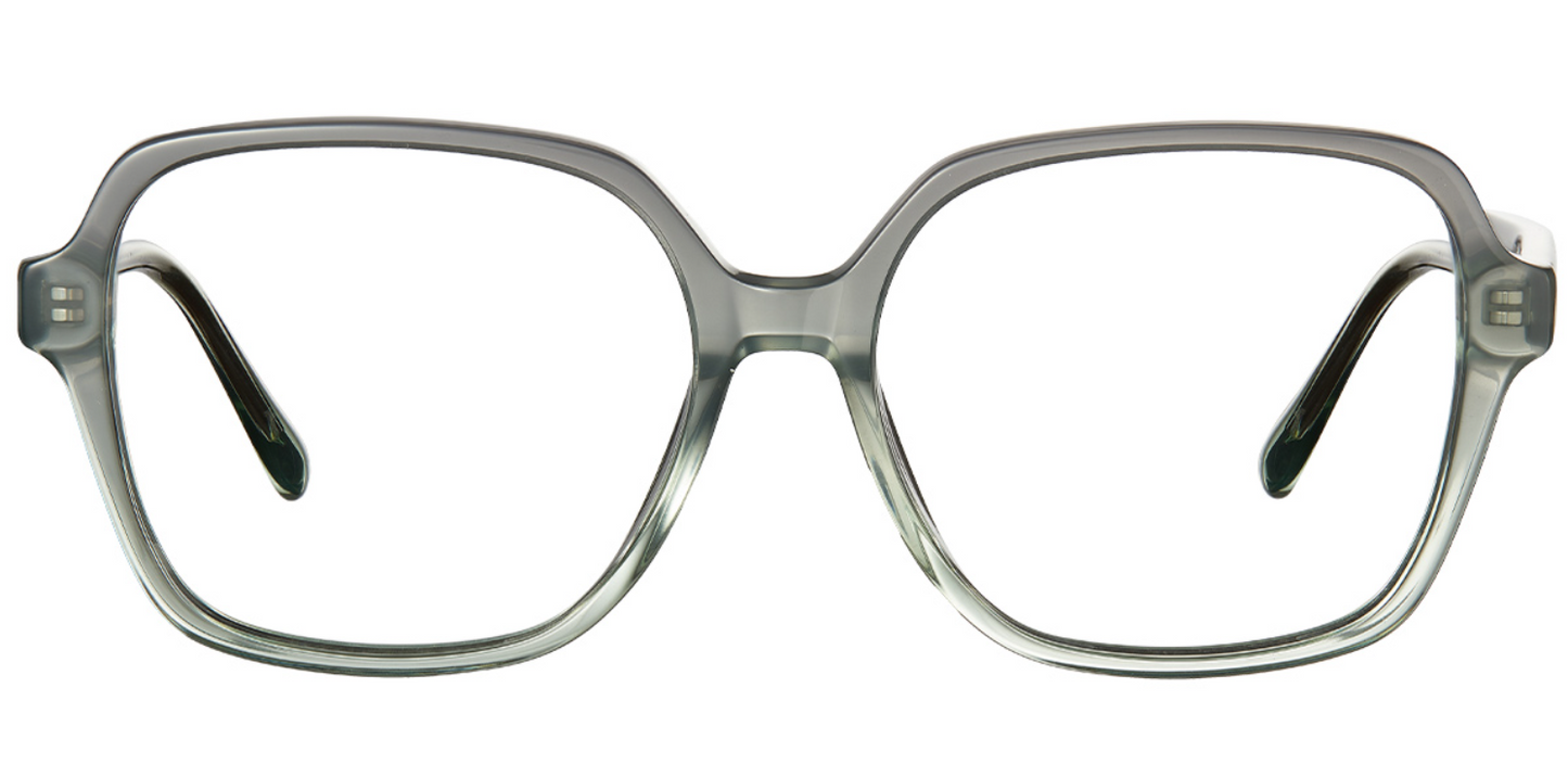 Acetate Square Frame F5185