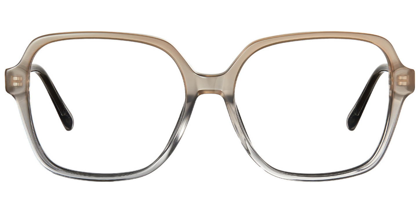 Acetate Square Frame F5185