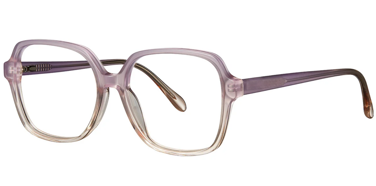 Acetate Square Frame F5185