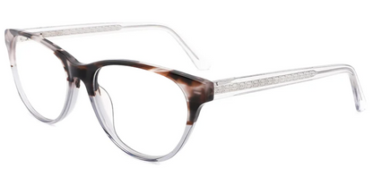 Acetate Oval Frame F2386