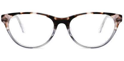 Acetate Oval Frame F2386