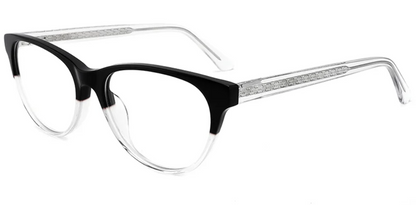 Acetate Oval Frame F2386