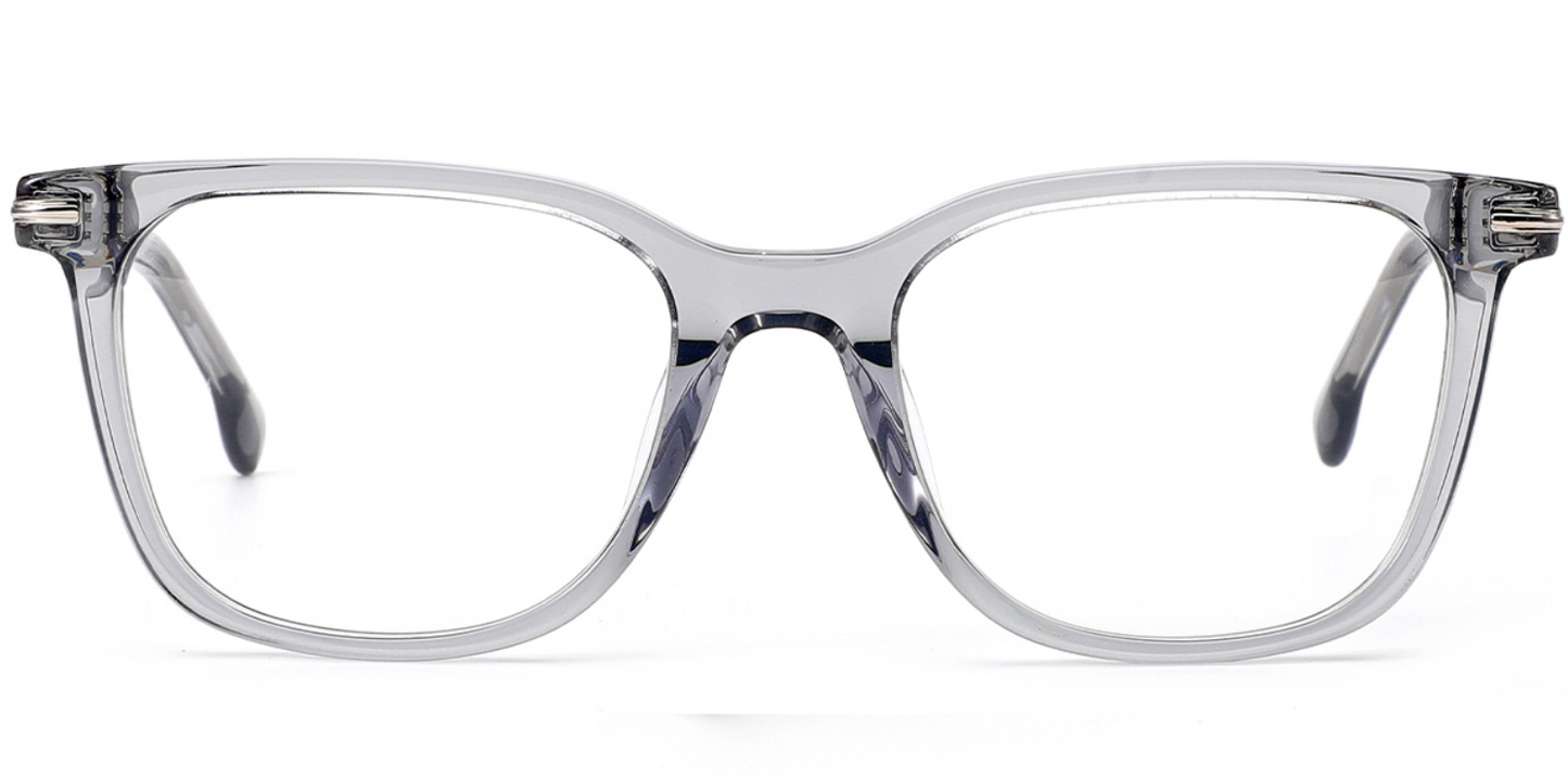 Acetate Square Frame F6118